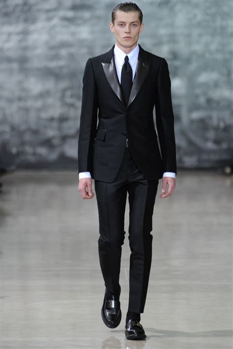 ysl suit men